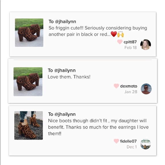 Leopard Ankle booties - Picture 4 of 9